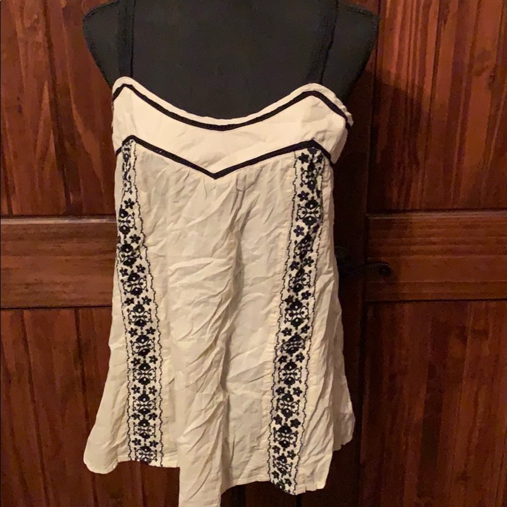 NWT Maurices spaghetti strap tank